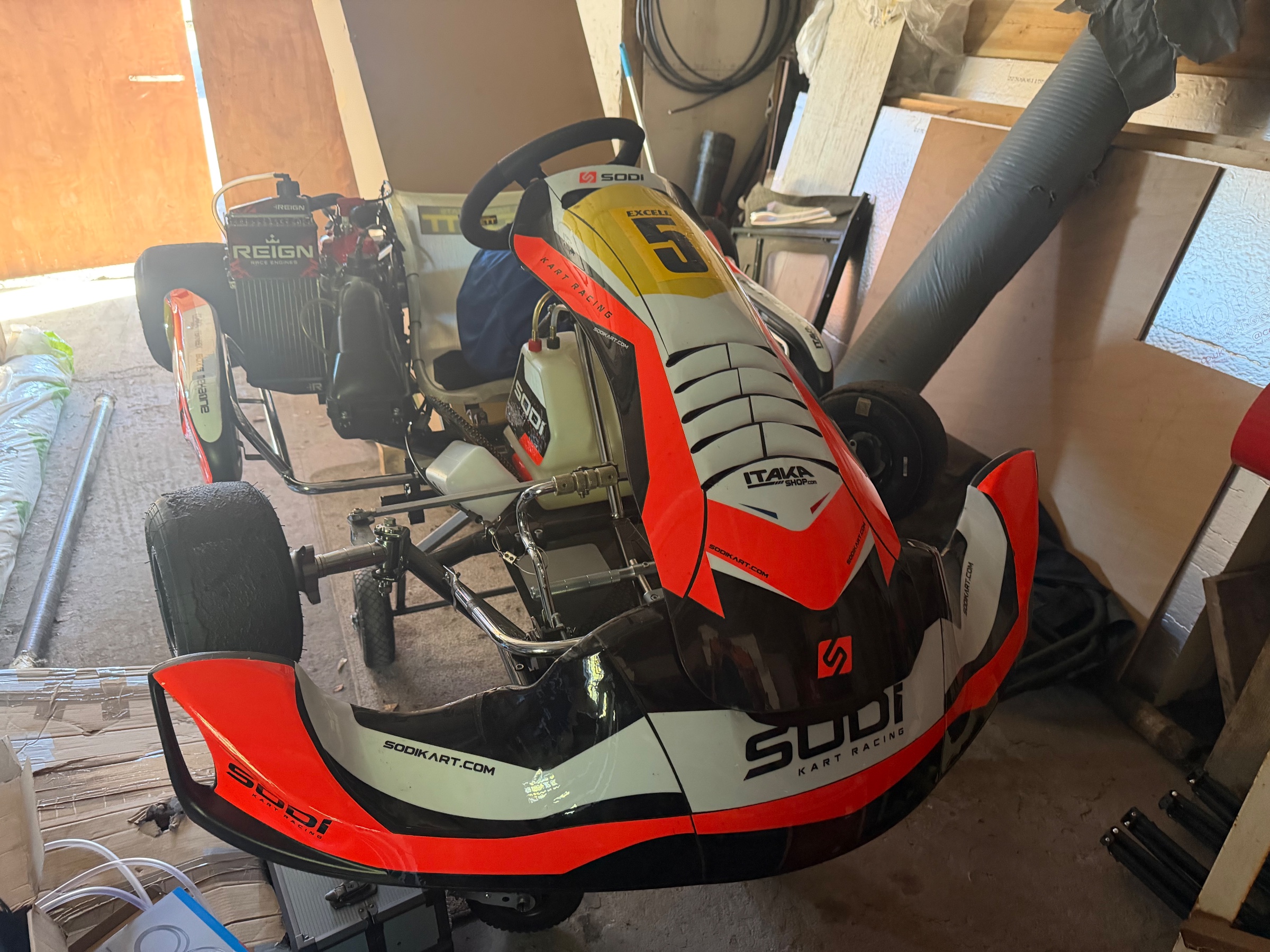 Sodikart rs3 ROTAX EVO senior