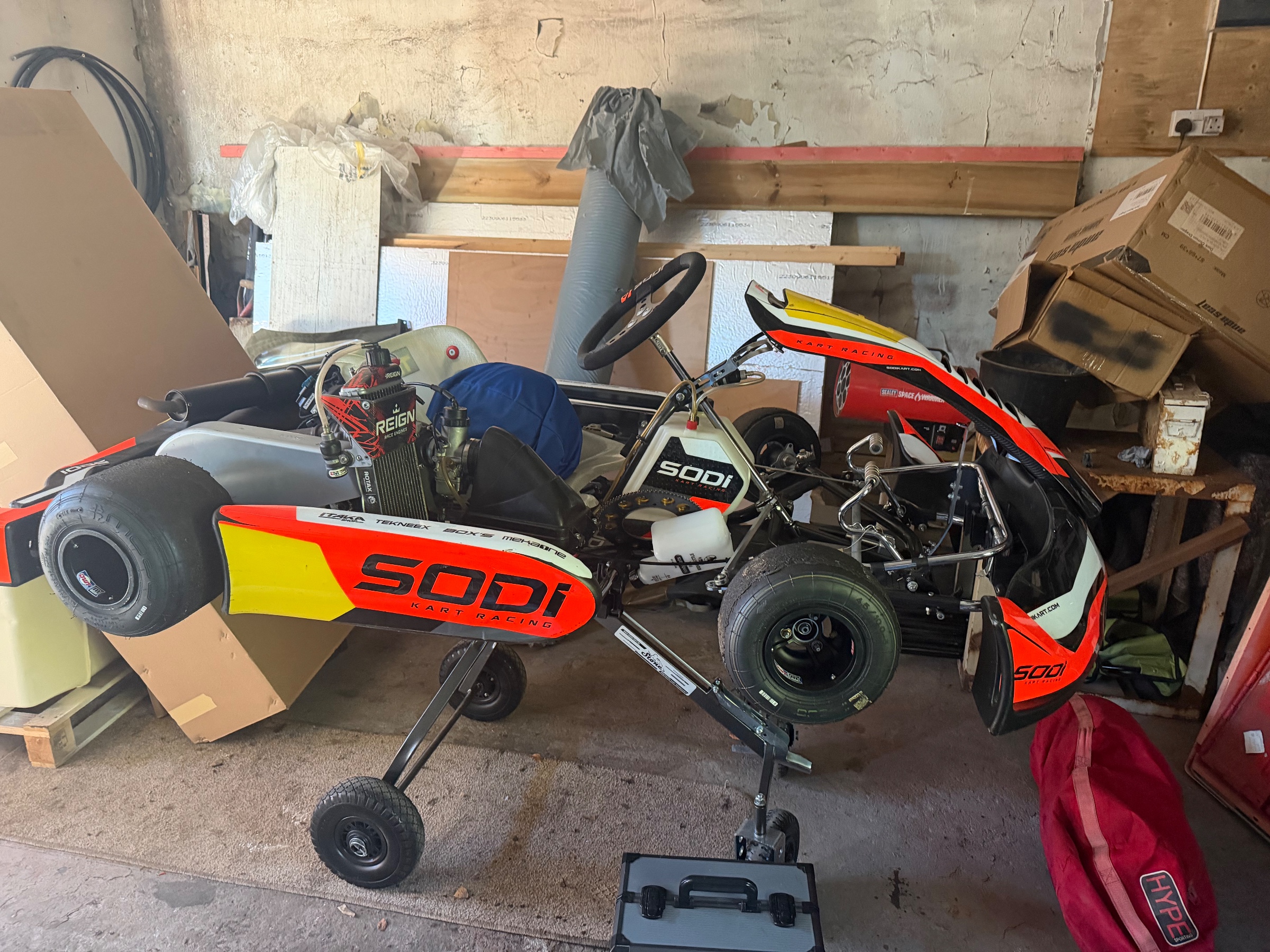 Sodikart rs3 ROTAX EVO senior photo 2