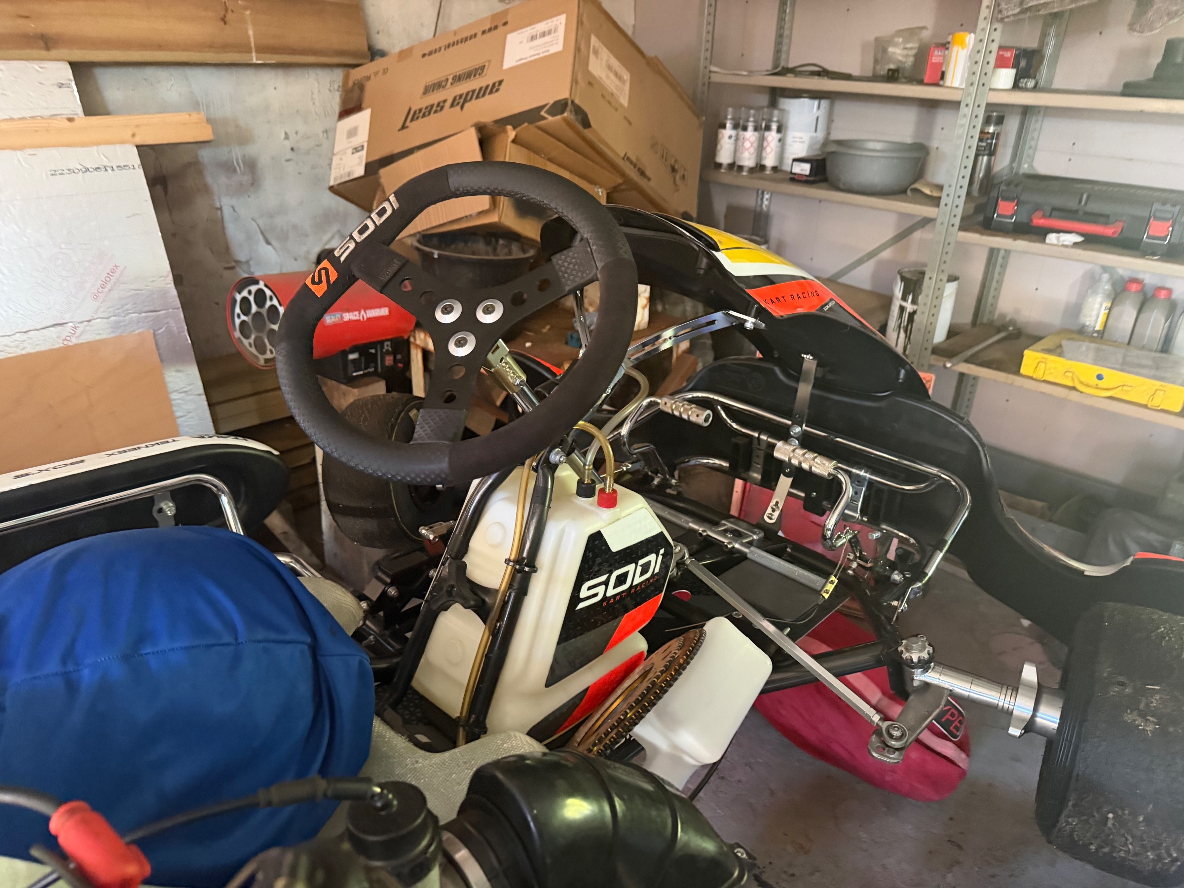Sodikart rs3 ROTAX EVO senior photo 4