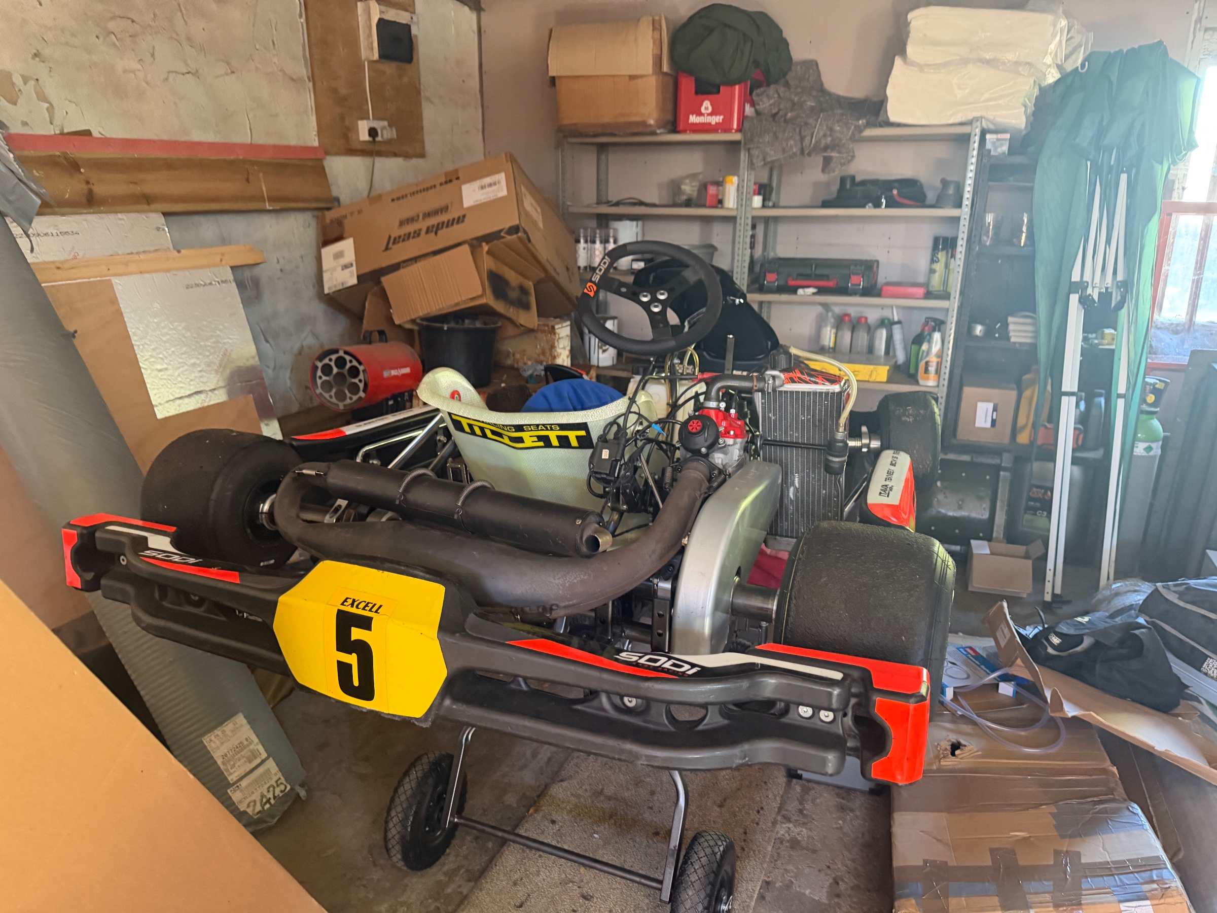 Sodikart rs3 ROTAX EVO senior photo 6