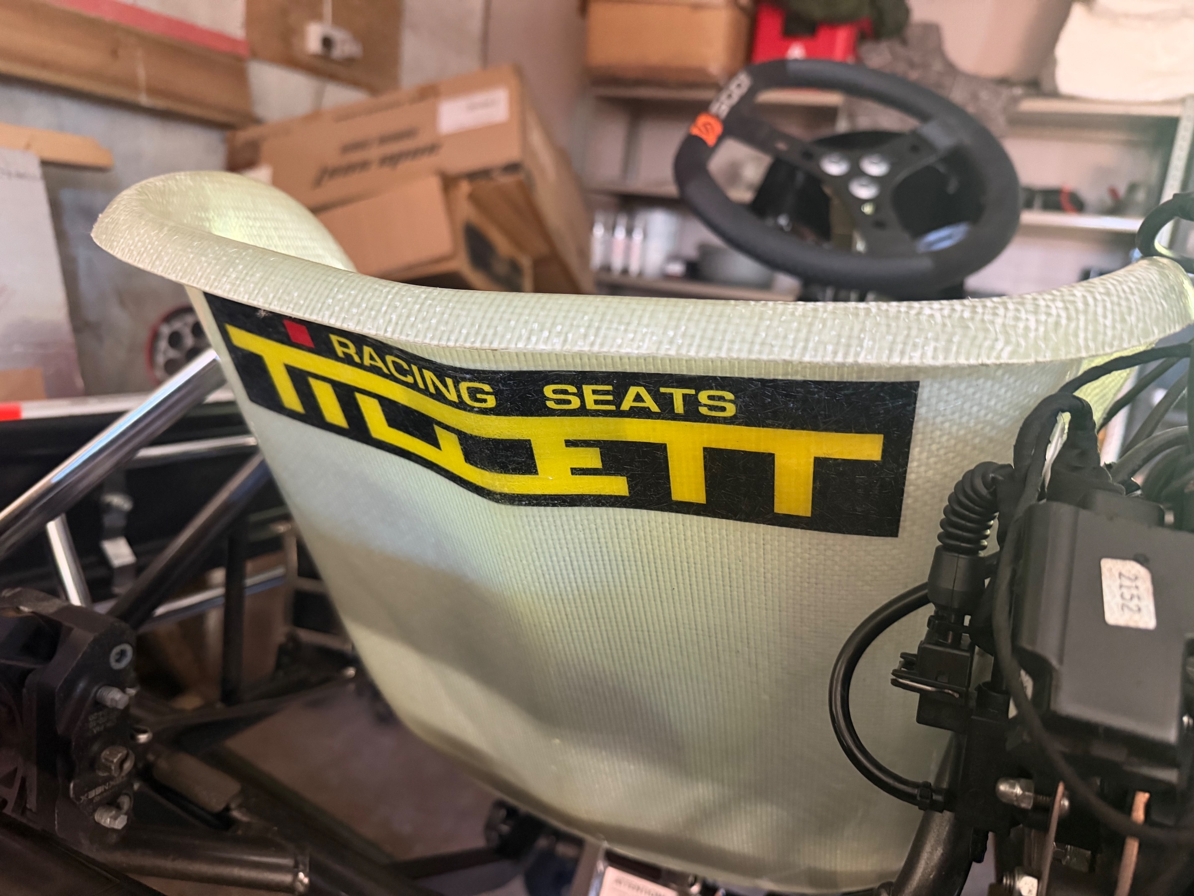 Sodikart rs3 ROTAX EVO senior photo 7