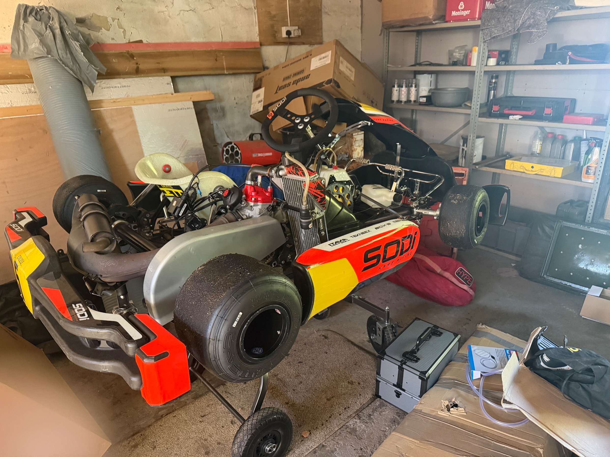 Sodikart rs3 ROTAX EVO senior photo 9